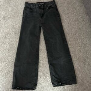 Black Old Navy Baggy Jeans Girls Size 14